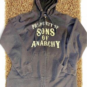 Sons of Anarchy Black Hoodie